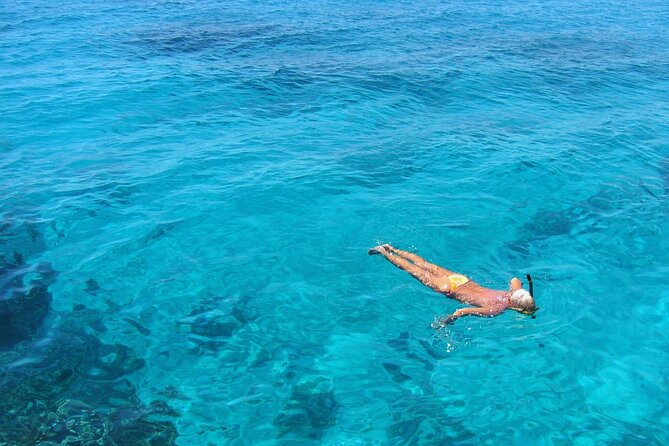 Split: Blue Lagoon & 3 Islands Speedboat Tour - Small group - Labadusa Beach in summer