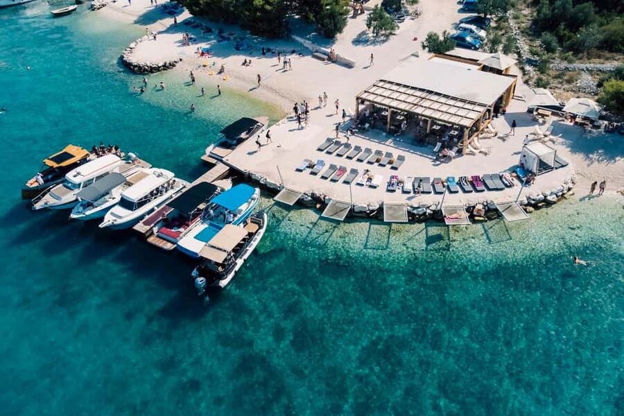 Split: Blue Lagoon and 3 Islands Speedboat Tour - Guides, music, and the feel on board