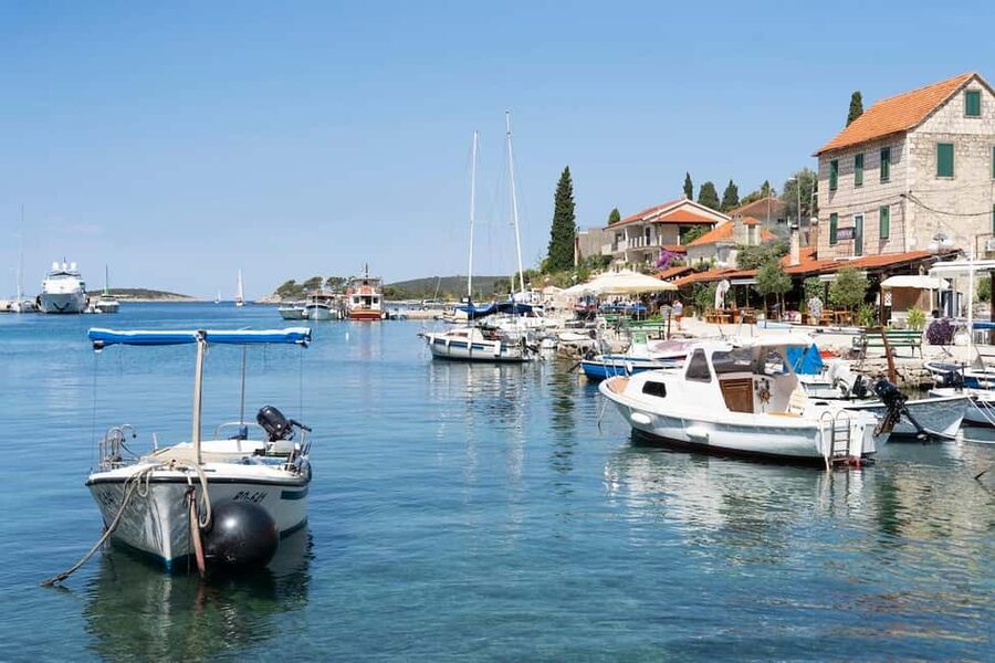 Split: Blue Lagoon, Trogir & Solta Speedboat Tour - The ride back to Split