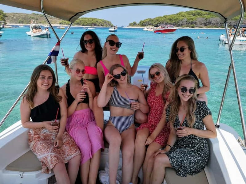 Split: Private Blue Lagoon 3 islands with speed boat - Who will enjoy this day most