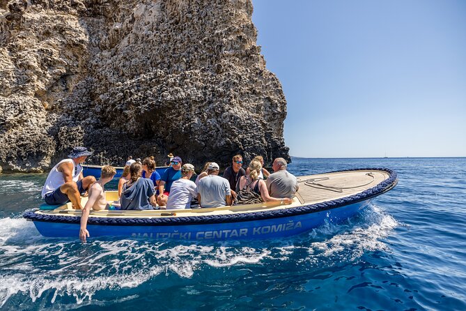 Split/Trogir: Blue Cave, Vis, and Hvar Speedboat Day Tour - What this 10-hour island day actually feels like