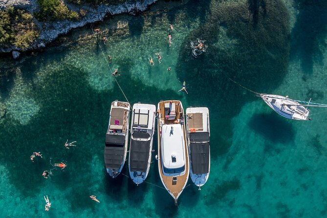 Split/Trogir: Blue Cave, Vis, and Hvar Speedboat Day Tour - Budikovac and the best chance to swim
