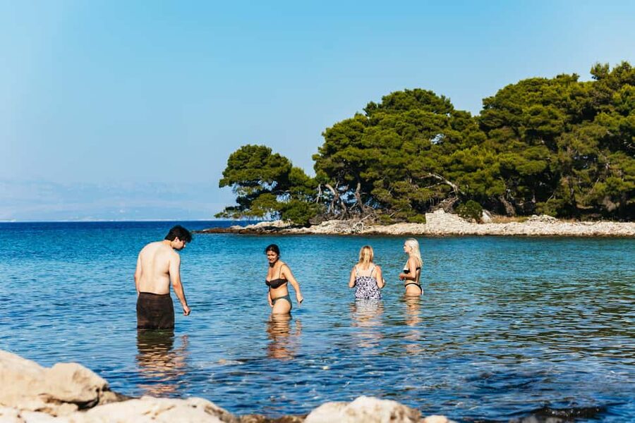 Split/Trogir: Blue lagoon and 3 islands speedboat tour - Trogir gives you the cultural anchor