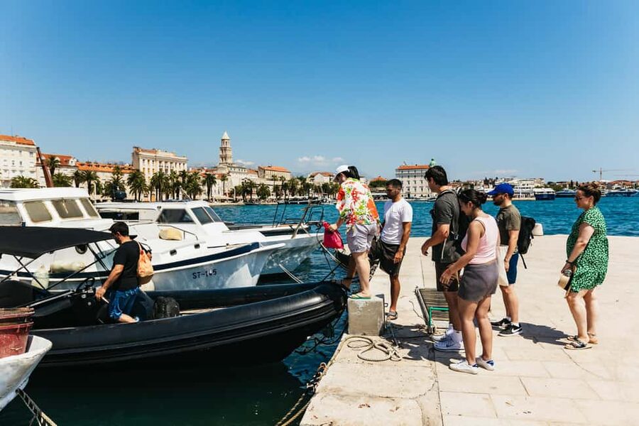 Split/Trogir: Blue lagoon and 3 islands speedboat tour - How to prepare for a better day