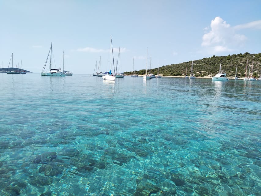Split/Trogir: Half-Day 3-Island Speedboat Adventure - Blue Lagoon: the main swimming stop