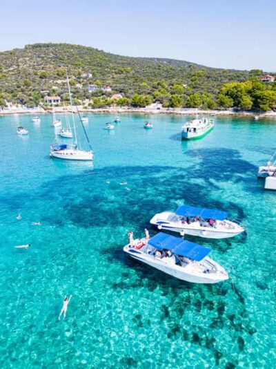 Split/Trogir: Half-Day 3-Island Speedboat Adventure