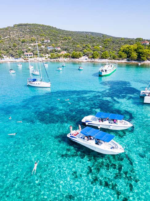 Split/Trogir: Half-Day 3-Island Speedboat Adventure - Choosing Split or Trogir as your starting point