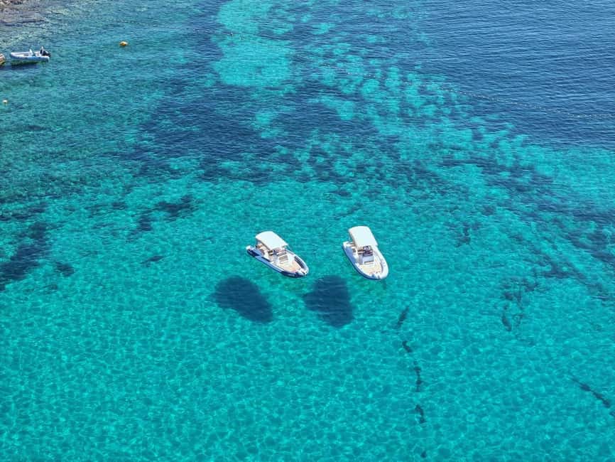 Split/Trogir: Trogir, Blue Lagoon, and Solta Speedboat Trip - Blue Lagoon is the water stop