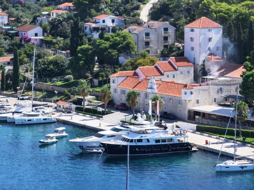 Split/Trogir: Trogir, Blue Lagoon, and Solta Speedboat Trip - What $69 includes, and what it leaves out