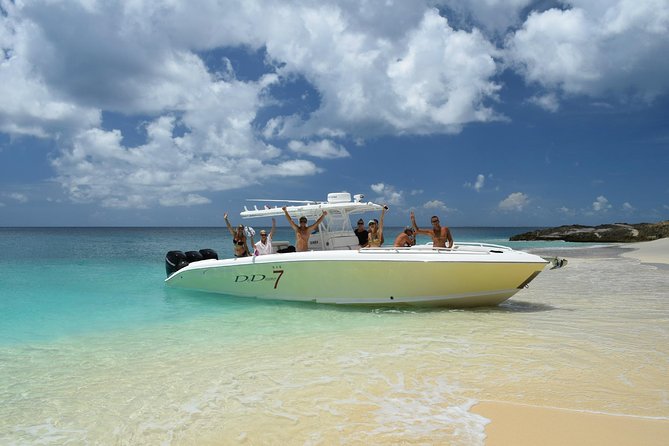 St Barth Private Speed Boat Charter from Sint Maarten - Gustavia for a taste of St Barth