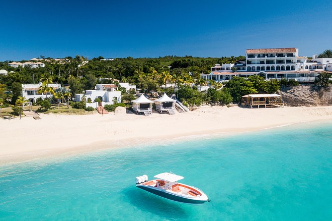 St Barth Private Speed Boat Charter from Sint Maarten - What the open bar actually includes