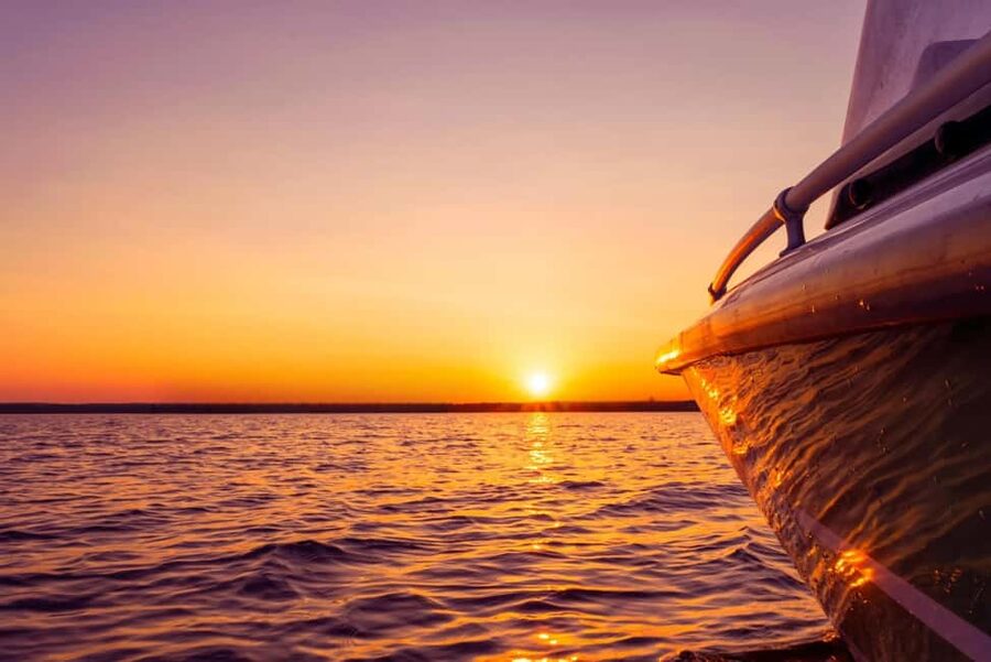 St. Julian's: Comino Blue Lagoon Sunset Cruise by Speedboat - Returning past St. Paul’s Islands
