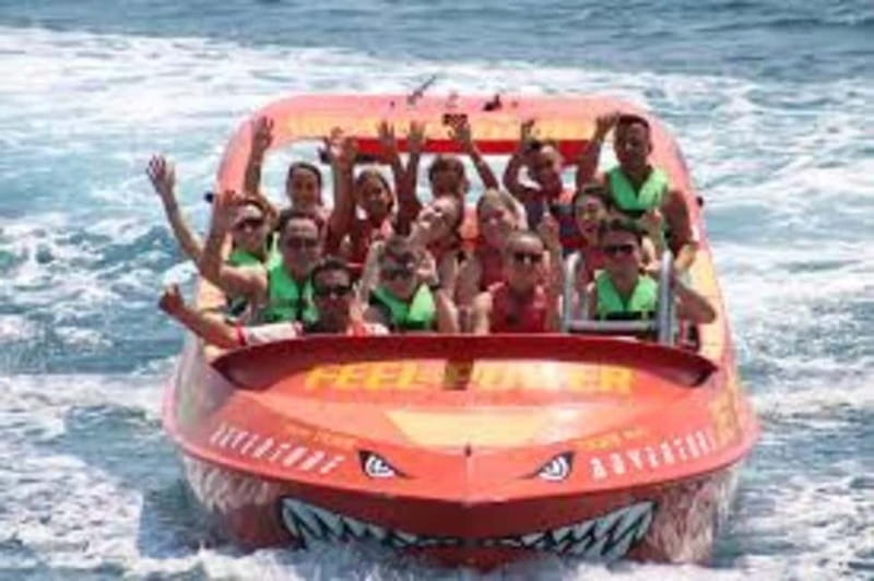 St. Julian's: Jet Boat Ride - Key points at a glance