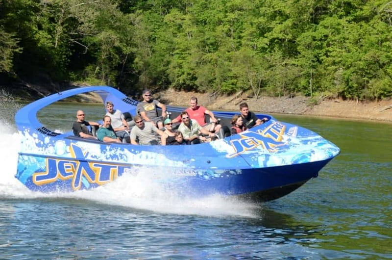 St. Julian's: Jet Boat Ride - Getting ready for the 20-minute run