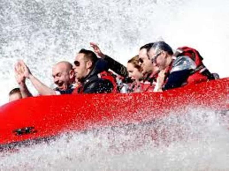St. Julian's: Jet Boat Ride - Starting near Corinthia Verdi Hotel
