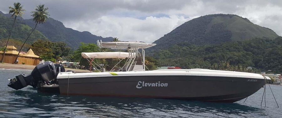 St Lucia: Private Speed Boat Tour from Castries - Marigot Bay and Anse La Raye from the water