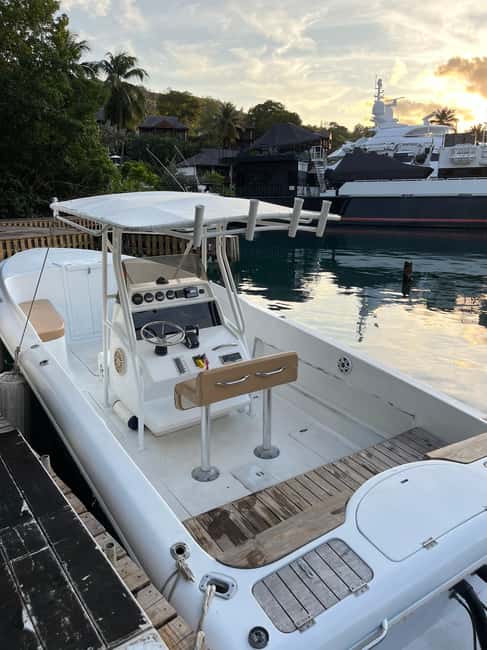 St Lucia: Private Speed Boat Tour from Castries - Snorkeling at Sugar Beach and Anse Chastanet