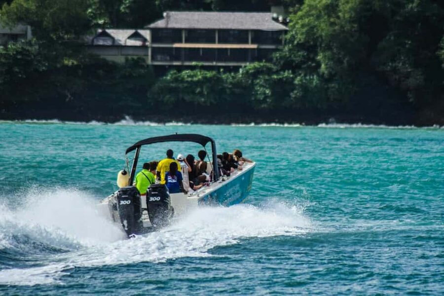 St Lucia: Private Speed Boat Tour from Castries - Leaving Castries at 9:00 AM