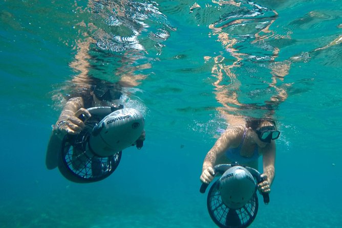 St. Lucia Speedboat and Power Snorkel From Castries - Cruising back through Marigot Bay