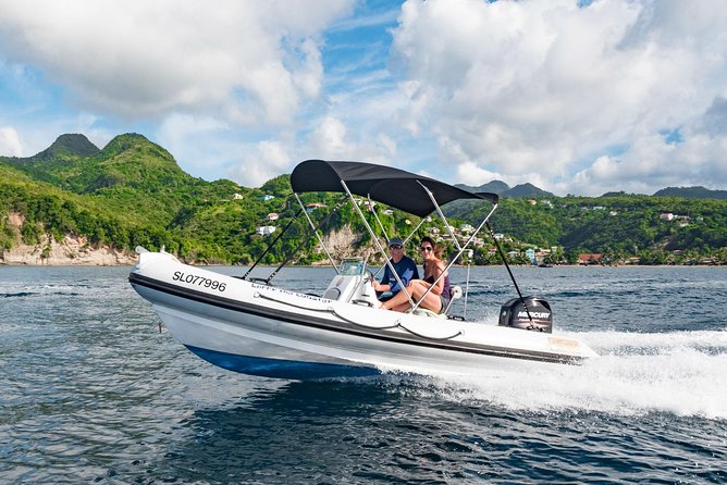St. Lucia Speedboat and Power Snorkel From Castries - Why the small group size matters