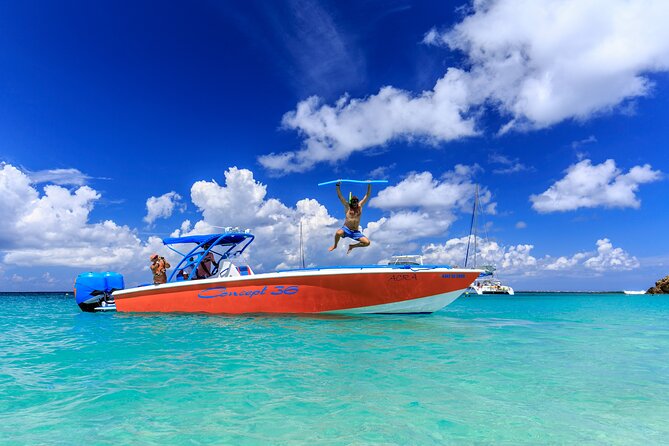 St Maarten Shore Excursion: Snorkeling and Speed Boat Tour - A fast start from Cole Bay