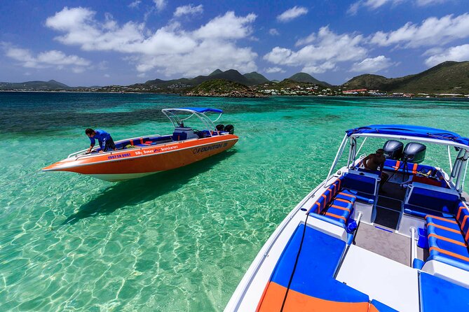 St Maarten Shore Excursion: Snorkeling and Speed Boat Tour - Pinel Island for a slower pause