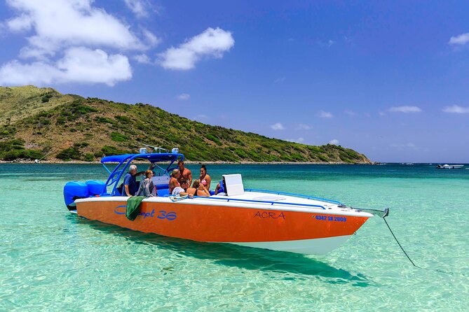 St Maarten Shore Excursion: Snorkeling and Speed Boat Tour - The speedboat question: exciting or too much?