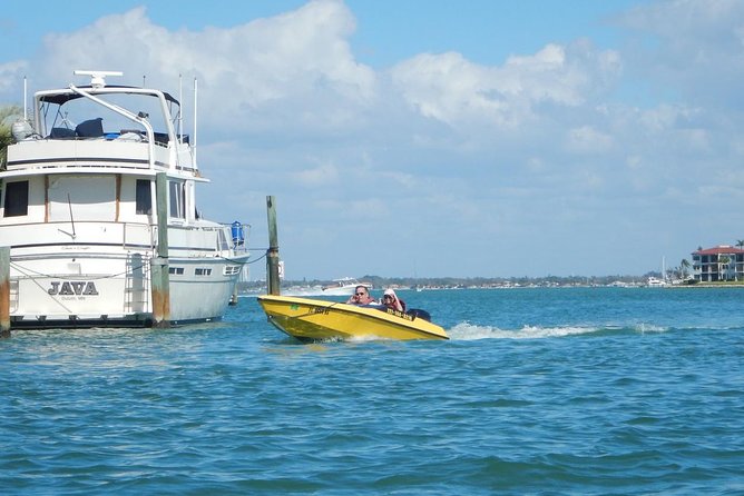 St Petersburg Speed Boat Adventure - What the small group changes