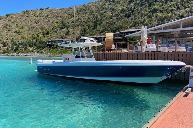 St Thomas Full-Day Boat Rental 37' Intrepid Powerboat - Why the 37-foot Intrepid matters