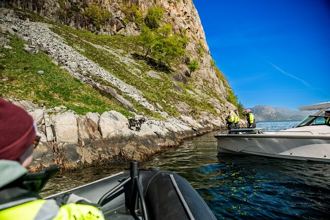 Stavanger: Guided Lysefjord Safari on Speedboat - Comfort, safety, and the real feel of the ride