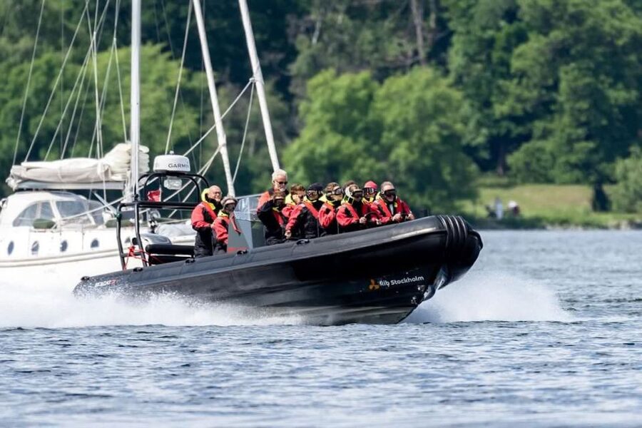 Stockholm: 2-Hour RIB Speed Boat Tour of the Archipelago - Key points at a glance