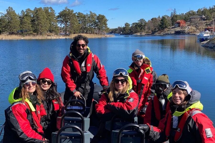 Stockholm: 2-Hour RIB Speed Boat Tour of the Archipelago - Nacka and the shift from city to island scenery