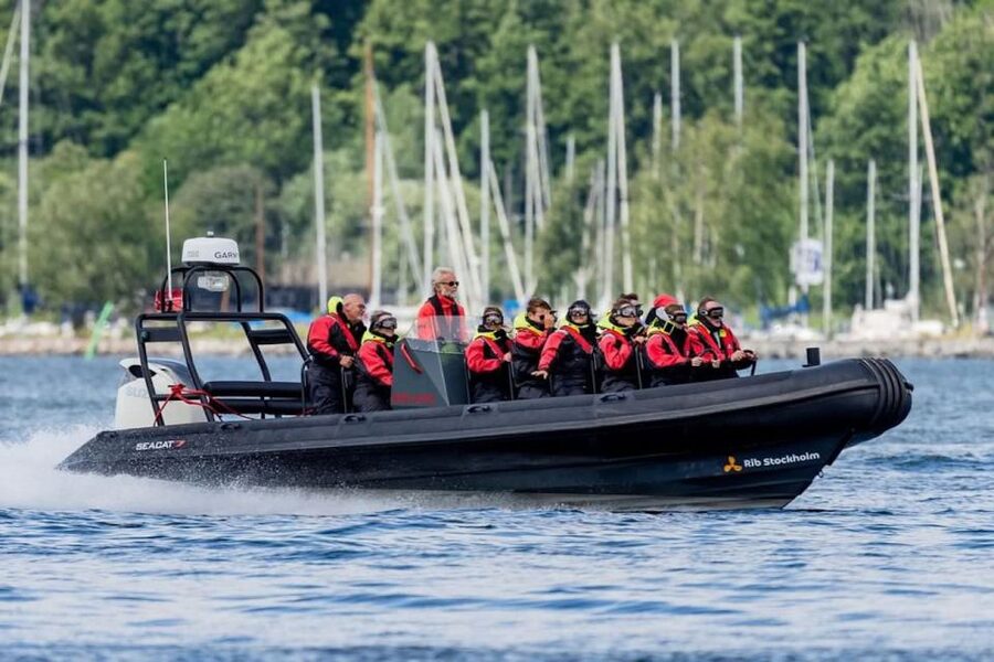 Stockholm: 2-Hour RIB Speed Boat Tour of the Archipelago - How much value do you get for $176?