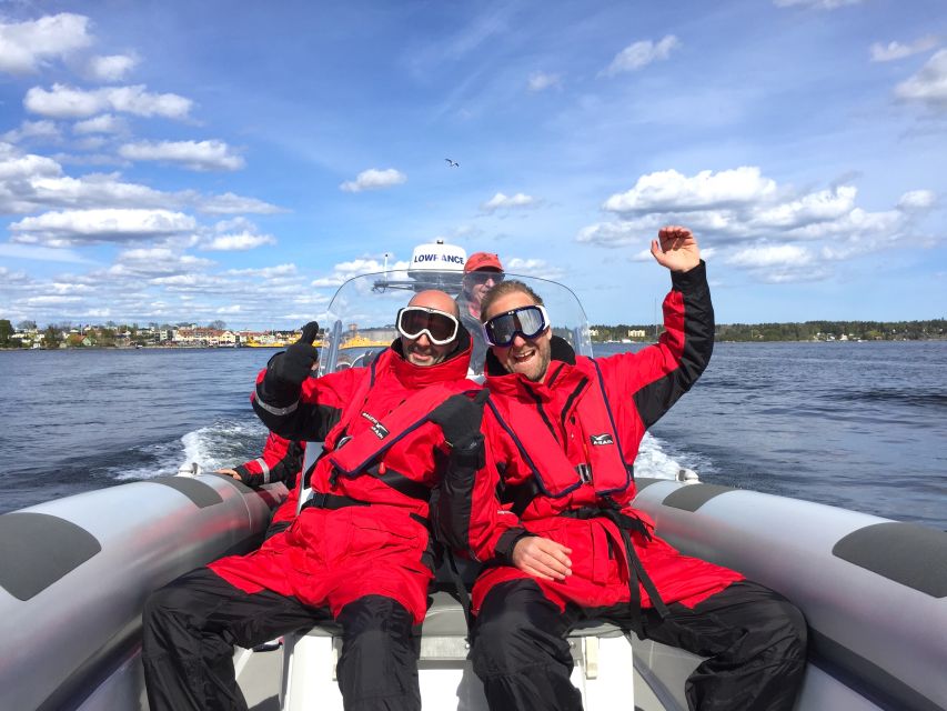 Stockholm Archipelago RIB Speed Boat Tour with Swedish Fika - Who should book this RIB tour?