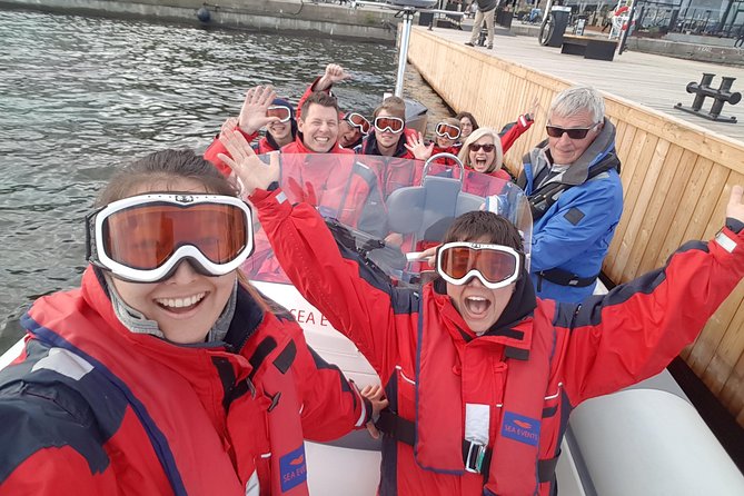 Stockholm RIB Speed Boat Tour - From Fjäderholmarna into the Stockholm archipelago