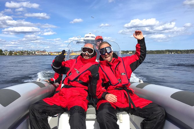 Stockholm RIB Speed Boat Tour - What the pilot adds to the ride