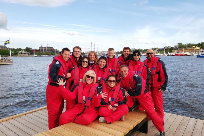 Stockholm RIB Speed Boat Tour - Comfort, safety, and who should book