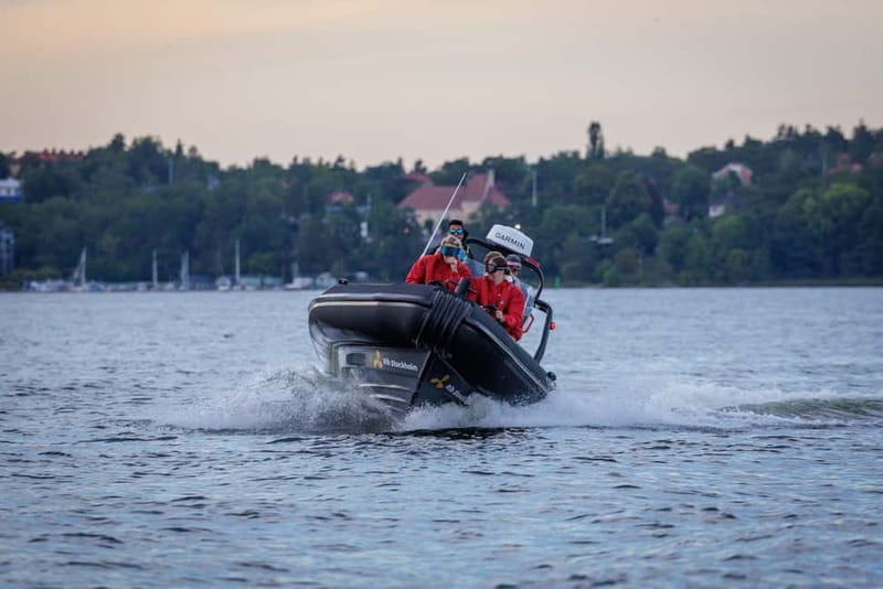 Stockholm: RIB Speed boat tour & archipelago island visit - Key points to know before booking