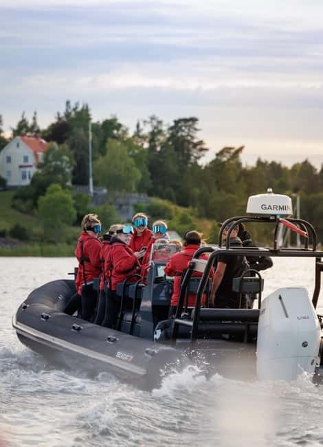 Stockholm: RIB Speed boat tour & archipelago island visit - Why this RIB trip works better than a simple boat ride