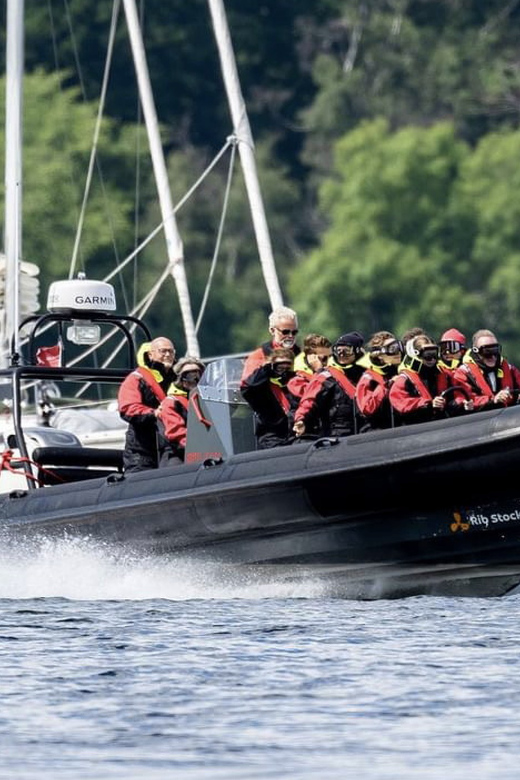 Stockholm: RIB Speed boat tour & archipelago island visit - What to bring for a better day