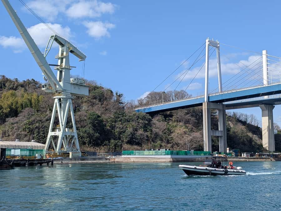 Suigun Rib Tours - Why Onomichi is best seen from the water