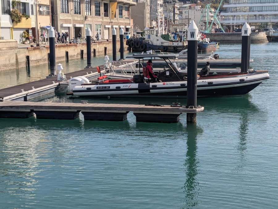 Suigun Rib Tours - The first views: Jodo-ji, Onomichi Bridge, and the shipyards