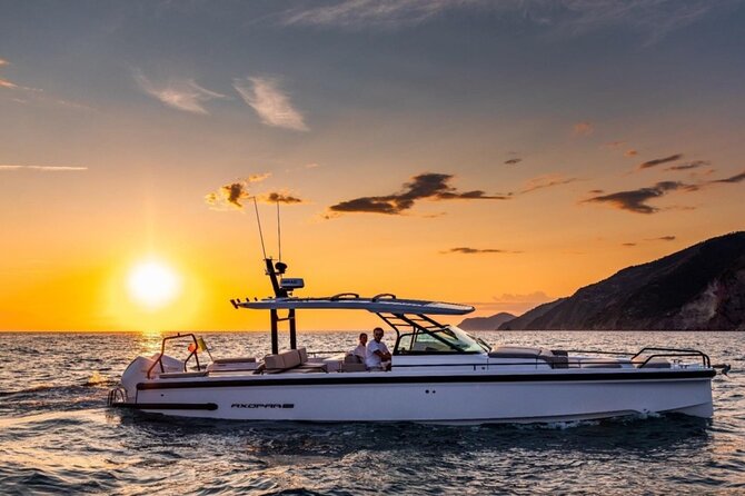 Sunset Cruise on Luxury Speed Boat - Drinks, snacks, and the onboard setup