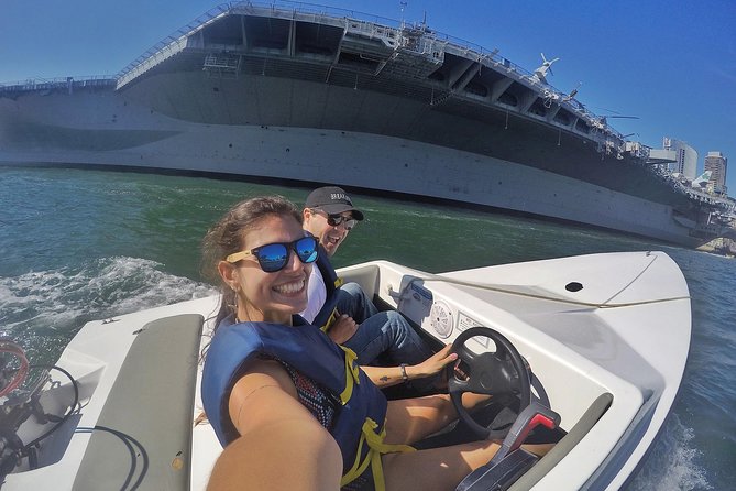 Super Saver: Self-Guided Speed Boat Adventure & iRide GPS Guided ScooterTour - What the price of $161.46 covers