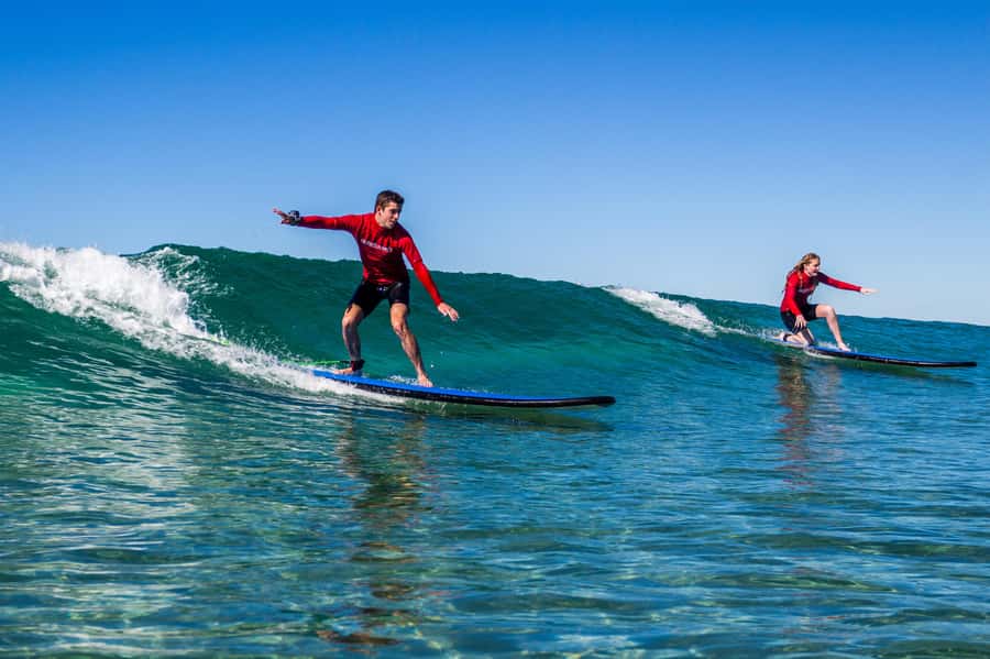 Surfer's Paradise: Jetboat Ride and Surf Lesson - A fast start at the Gold Coast Seaway
