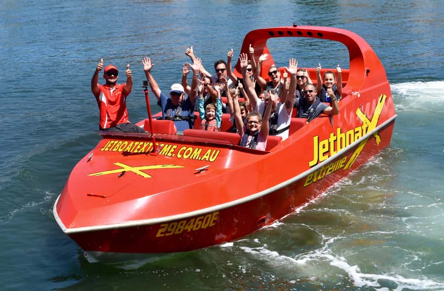 Surfer's Paradise: Jetboat Ride and Surf Lesson - Moving five minutes to the surf lesson