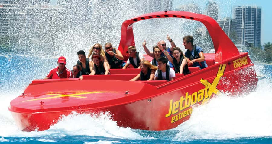 Surfer's Paradise: Jetboat Ride and Surf Lesson - Staff, instruction, and the mixed feedback