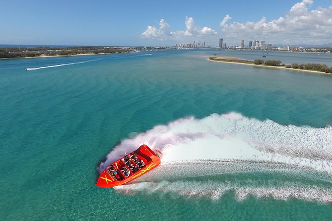 Surfers Paradise, Gold Coast Jet Boat Ride: 55 Minutes - Who should book this ride?