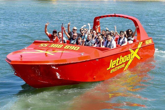 Surfers Paradise, Gold Coast Jet Boat Ride: 55 Minutes - Timing, meeting point, and cancellation details