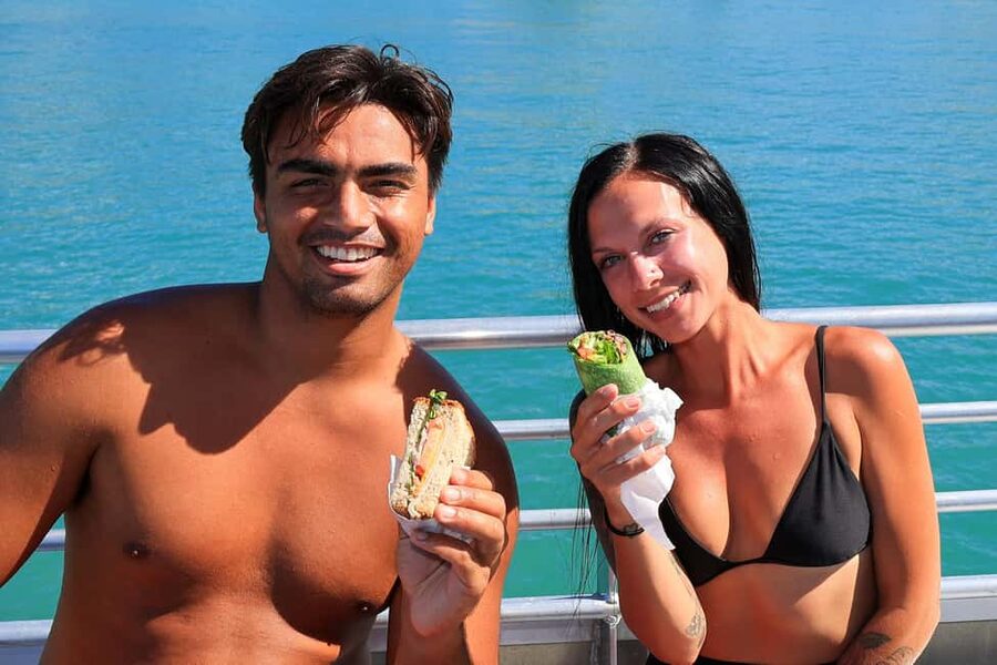 Swim with Wild Dolphins Oahu Speedboat Snorkeling Adventure! - Whale season adds another reason to look offshore